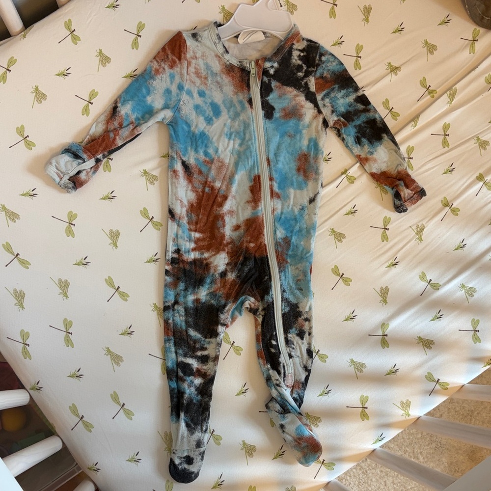 Colorful Tie-Dye Angel Dear Kids One Piece